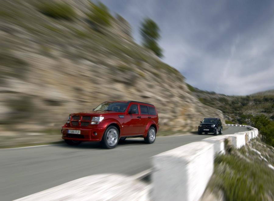  Dodge Nitro 2006 года  (EU) (фото 19 из 19)